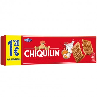 CHIQUILIN 175GR 1,20€ 12 U