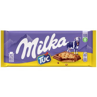 TABLETA MILKA TUC 87GR 18 U