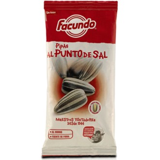 PIPAS AL PUNTO DE SAL ZARAGOZA (1,3€)12U