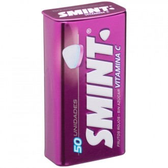 SMINT METAL MORADO FRUTOS ROJOS 12 U.