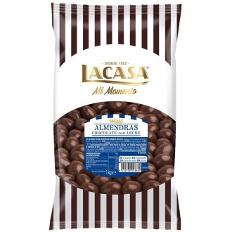 MI MOMENTO ALMENDRA CHOCO LECHE 1 KG.