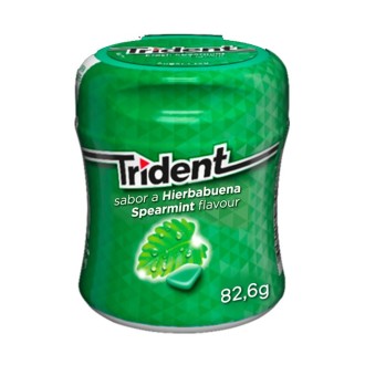 TRIDENT BOTE HIERBABUENA 6 U.