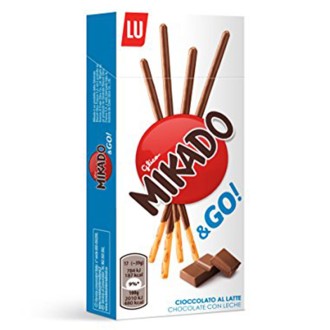 MIKADO CHOCO-LECHE 39 GR. 24 U.