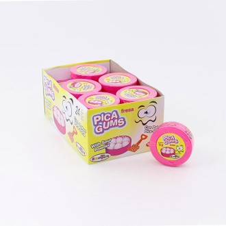 PICA GUMS FRESA SWEET TOYS 24 U.