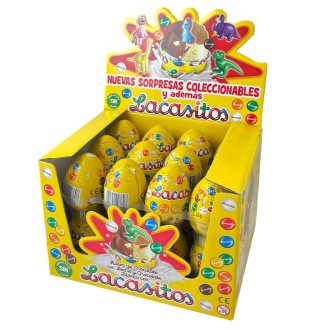 HUEVOS CHOCO LACASITOS 24 U
