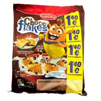 CHOCO FLAKES 1.20 € 7 U.