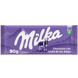 TABLETA MILKA LECHE 100 GR 24 U