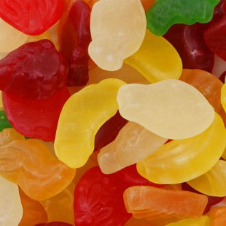 FRUTAS TROPICALES HARIBO 250 U 1,875 KG.