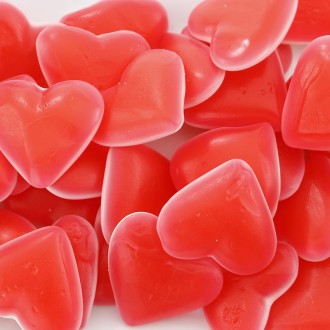 CORAZON ROJO NATA HARIBO 250 U 1,750 KG.