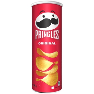 PRINGLES G. ROJO 165 GR 19 U.