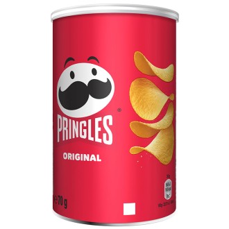 PRINGLES P. ROJA 70 GR 12 U P1.4€