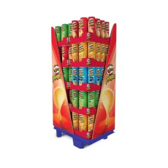 PRINGLES SURTIDO 1/4 PALET 190 U