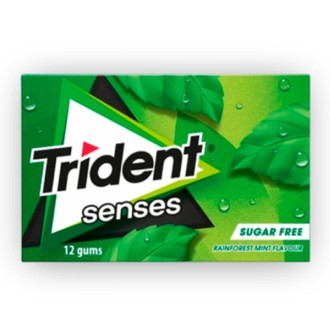 TRIDENT SENSES VERDE RAINFOREST S/M 12 U