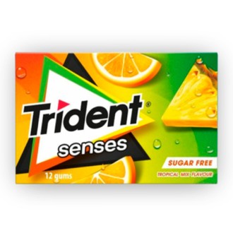 TRIDENT SENSES TROPICAL S/M 12 U.