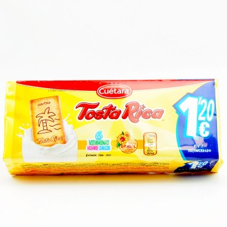 TOSTA RICA 1,20 € 190 GR 12 U.