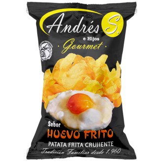 PATATA GOURMET HUEVO FRITO 100 GR. 10 U.