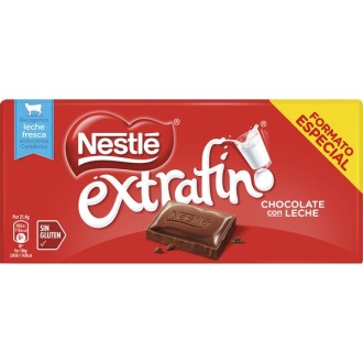 TABLETA NESTLE EXTRAFINO LECHE 125GR 28U