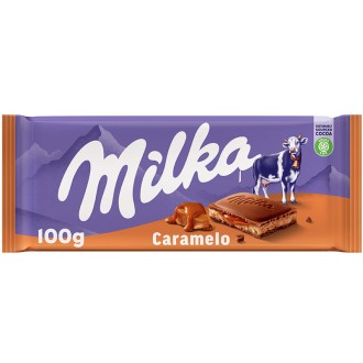 TABLETA MILKA CARAMELO 100 GR 23 U