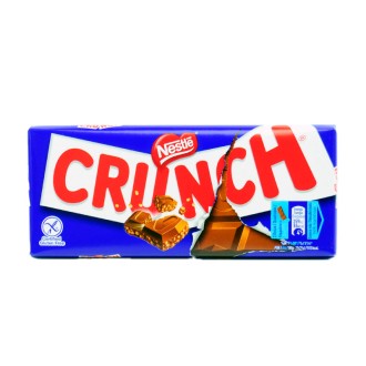 TABLETA NESTLE CRUNCH 100 GR 20 U