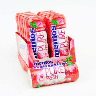 MENTOS GUM FRESA 10 U.