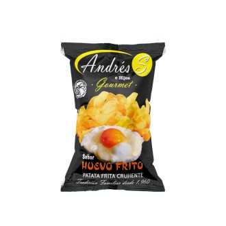 PATATAS GOURMET HUEVO FRITO 45 GR. 20 U.