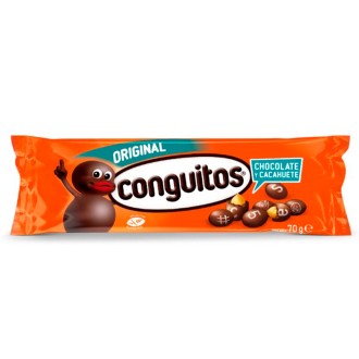 CONGUITOS 70 GR. CAJA 18 U.