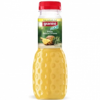 GRANINI PIÑA PET 33CL 12 U.