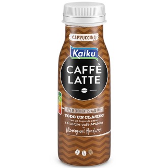 KAIKU CAFFE LATTE CAPPUC (1,9) 200ML 12U