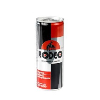 RODEO ENERGY DRINK 25 CL 24 U