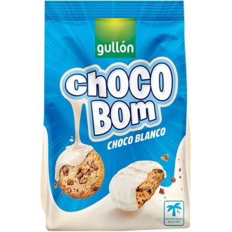 CHOCO BOM BLANCO GULLON 12 U