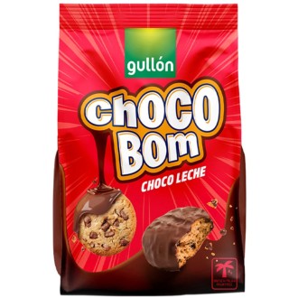 CHOCO BOM CON LECHE GULLON 12 U