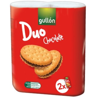 SANDWICH DUO PACK 2X145 GULLON 1,50€ 12U