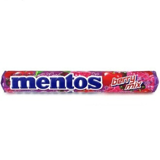 MENTOS FRUTOS ROJOS 20 U.