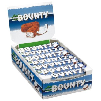 BOUNTY (1,40€) 24 U.