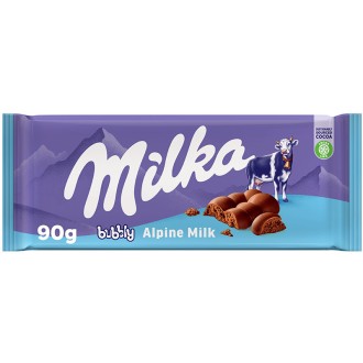 TABLETA MILKA BUBBLY 90 GR 14 U