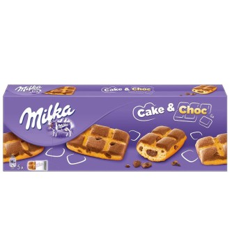 MILKA CAKE Y CHOC 175 GR 16 U