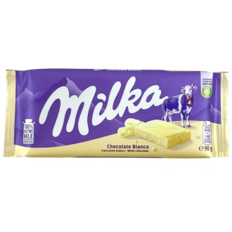 TABLETA MILKA BLANCA 100 GR 22 U