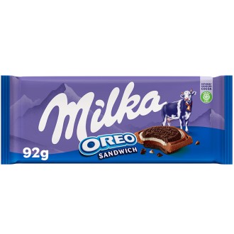 TABLETA MILKA OREO SAND 92 G 16U