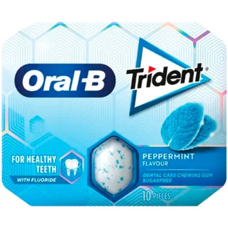 TRIDENT ORAL B MENTA 12 U.