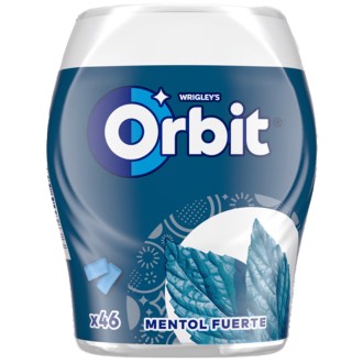 ORBIT BOTE MENTOL FUERTE 6X60 U.