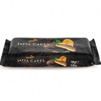 JAFFA CAKE NARANJA MELS(1,40€) 150GR12 U