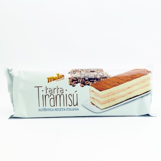 TARTA TIRAMISU 200 G. MELS REC.1,30€ 12U