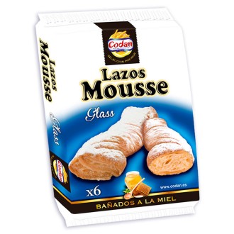 LAZOS MOUSSE GLASS CODAN 1,50€ 12 U