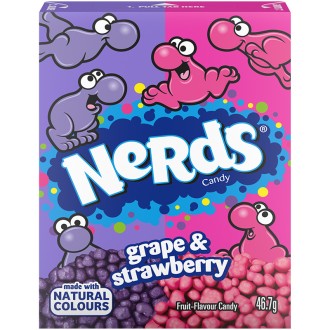 NERDS DUO GRAPE&STRAWBERRY ROSA-MORA 36U