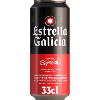 LATA ESTRELLA GALICIA 0,33L  24 U