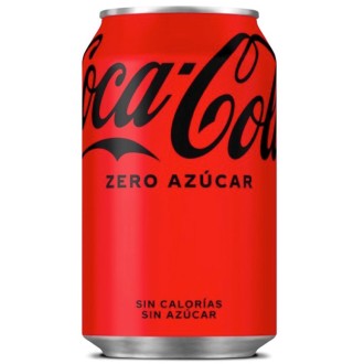 LATA COCA COLA ZERO 24 U