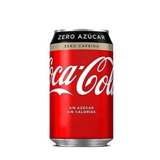 LATA COCA COLA ZERO ZERO 24 U