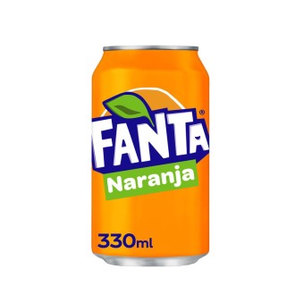 LATA FANTA NARANJA 24 U