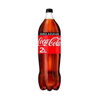 BOTELLA COCA COLA ZERO 2L 6 U