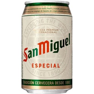 LATA SAN MIGUEL 0,33L 24 U